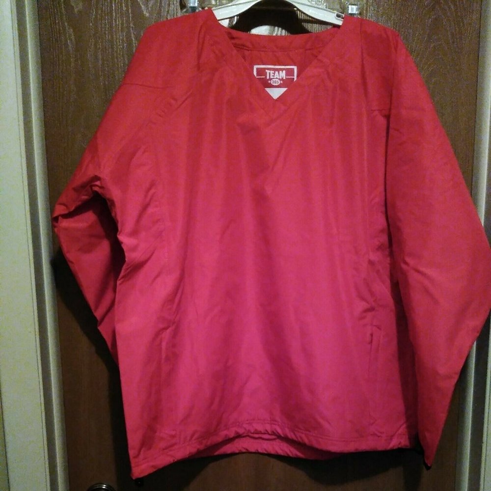 Team 365 Men's Sport Red Dominator Waterproof Windshirt New w/Tags